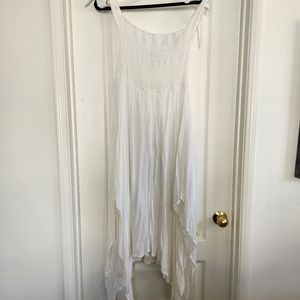 Indigo Rose smocked fairy dress